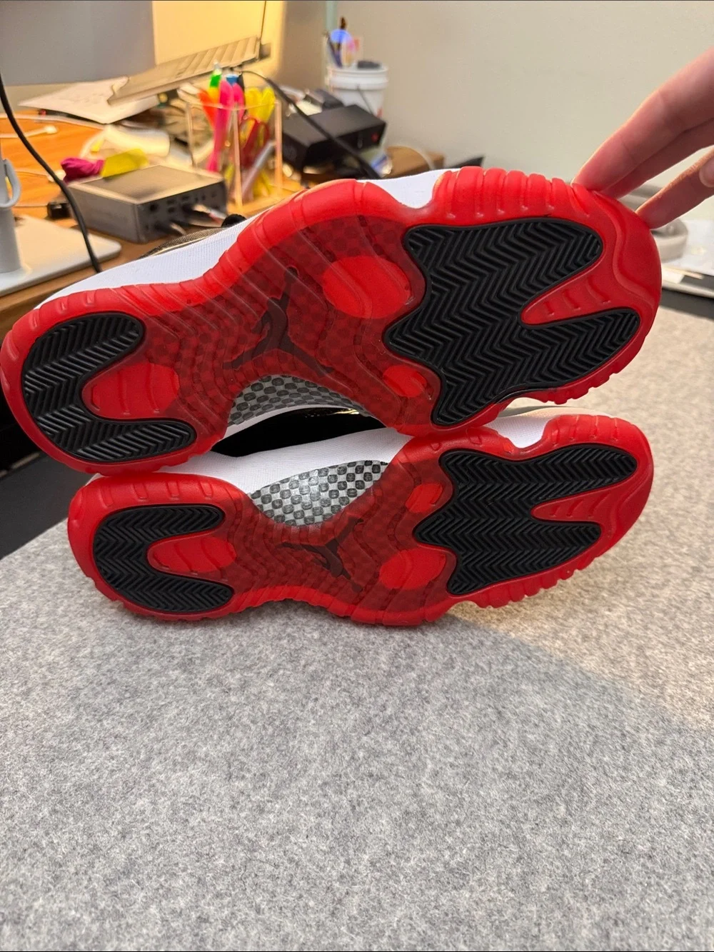 Air Jordan 11 Retro Low ‘Bred’, 10M